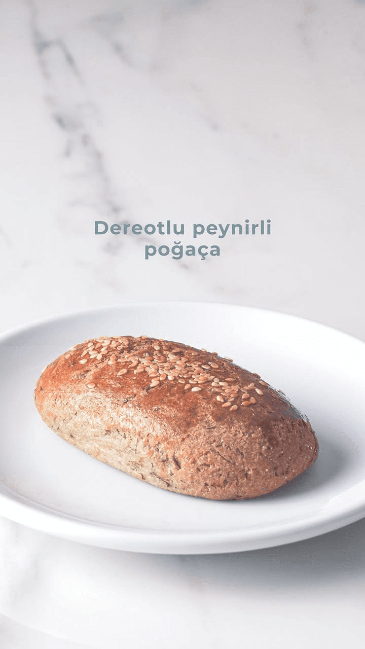 Dereotlu Peynirli Poğaça