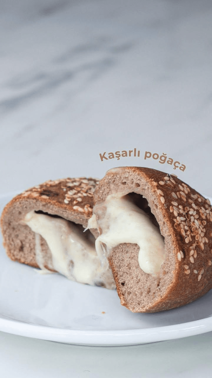 Kaşarlı Poğaça