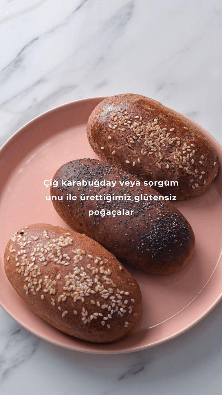 Karabuğday Poğaça