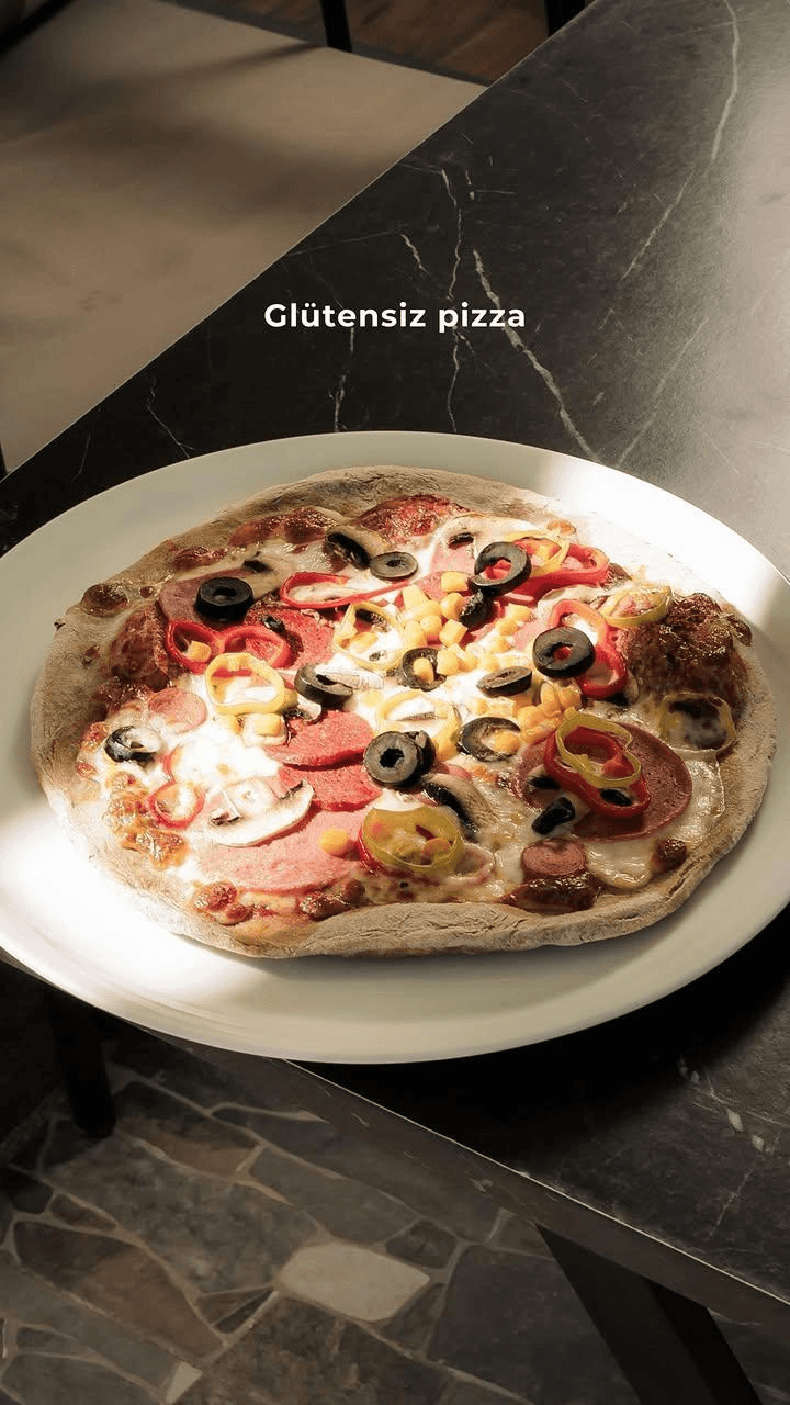 Glutensiz pizza